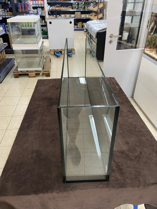 AQUARIUM 120x20x40cm -S- (96l) "premium line" mit Glasabdeckung