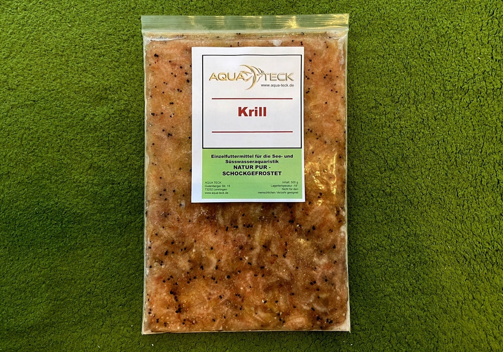 500g Krill fein - Frostfutter