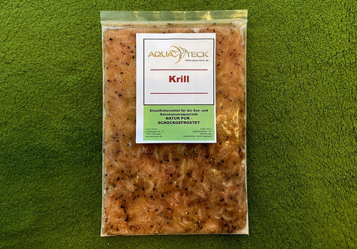 500g Krill fein - Frostfutter