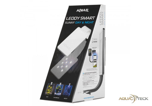 AQUAEL LEDDY SMART 4,8W Sunny Day&Night weiß aqua-teck