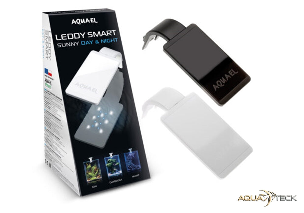 AQUAEL LEDDY SMART 4,8W Sunny Day&Night weiß aqua-teck