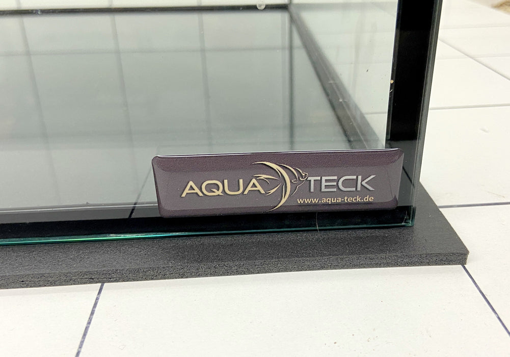 AQUARIUM 80x40x40cm S basic line (128l) mit Schiebeabdeckung