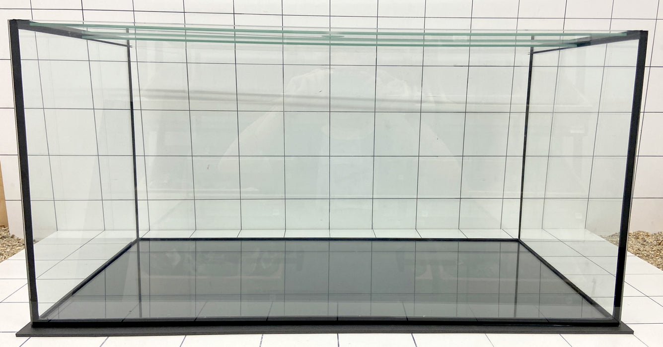 AQUARIUM 80x40x40cm S basic line (128l) mit Schiebeabdeckung