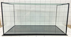 AQUARIUM 80x40x40cm S basic line (128l) mit Schiebeabdeckung