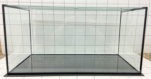 AQUARIUM 80x40x40cm S basic line (128l) mit Schiebeabdeckung