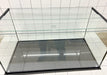AQUARIUM 80x40x40cm S basic line (128l) mit Schiebeabdeckung