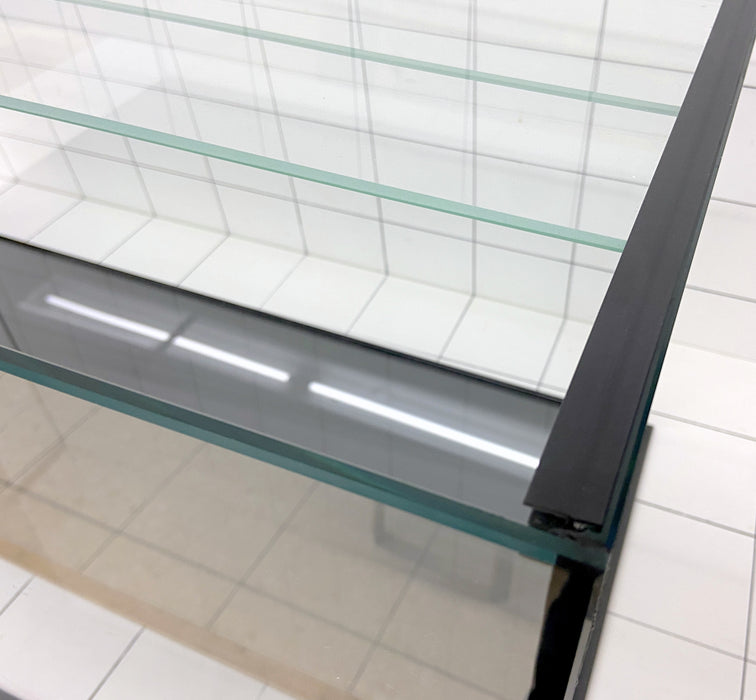 AQUARIUM 80x40x40cm S basic line (128l) mit Schiebeabdeckung