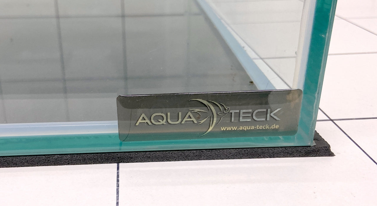 AQUARIUM 80x40x40cm T basic line (128l) mit Schiebeabdeckung
