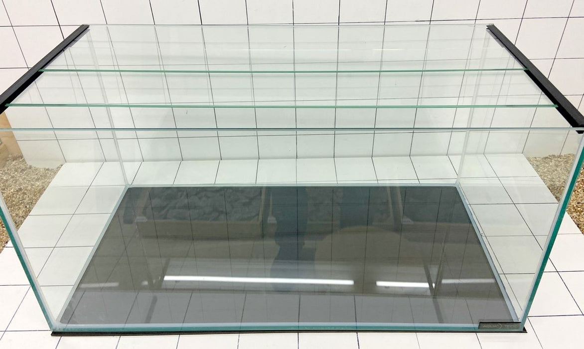 AQUARIUM 80x40x40cm T basic line (128l) mit Schiebeabdeckung