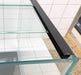 AQUARIUM 80x40x40cm T basic line (128l) mit Schiebeabdeckung