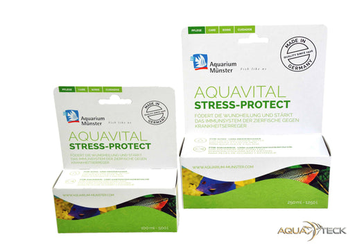 AQUARIUM MÜNSTER Aquavital Stress-Protect 100ml aqua-teck