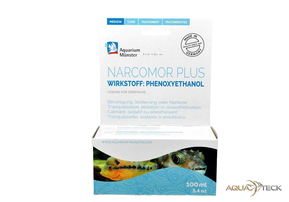 AQUARIUM MÜNSTER Narcomor Plus 100ml