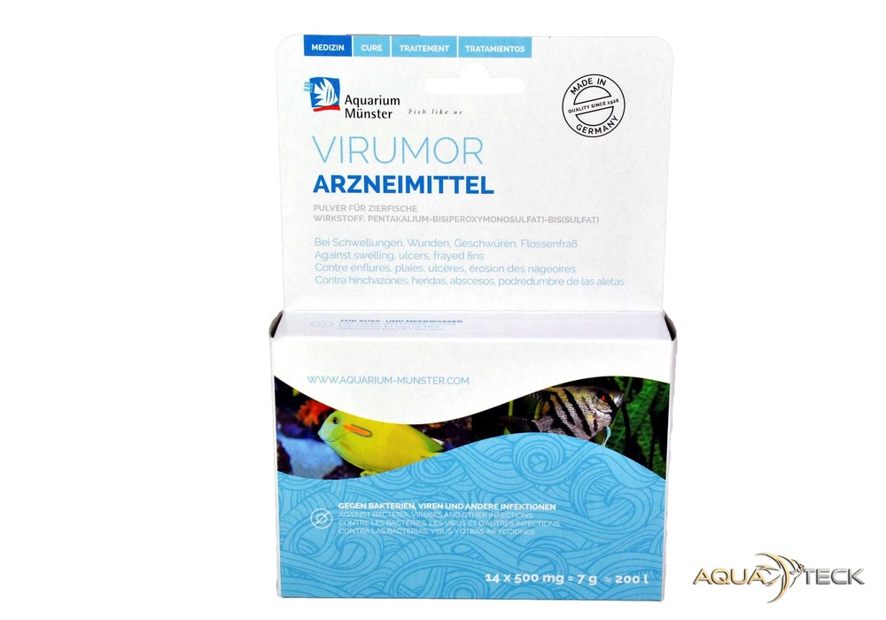 AQUARIUM MÜNSTER Virumor 14x 500 mg