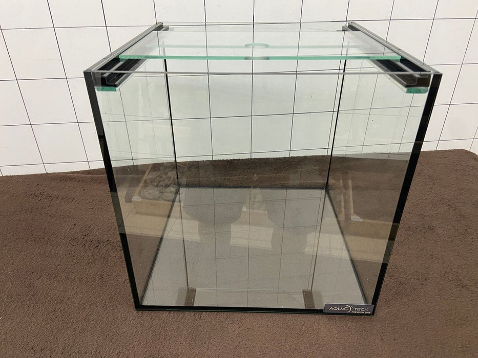 AQUARIUM WÜRFEL 35x35x35cm (43l) premium line mit Schiebeabdeckung