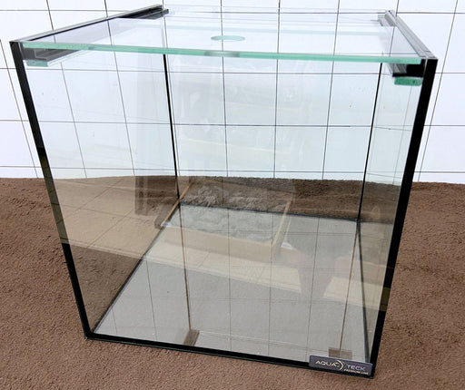 AQUARIUM WÜRFEL 35x35x35cm (43l) premium line mit Schiebeabdeckung