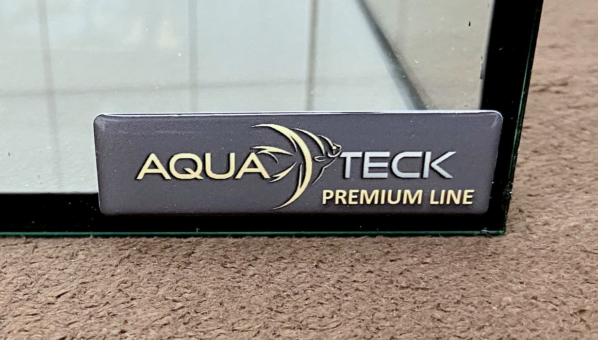 AQUARIUM WÜRFEL 35x35x35cm (43l) premium line mit Schiebeabdeckung