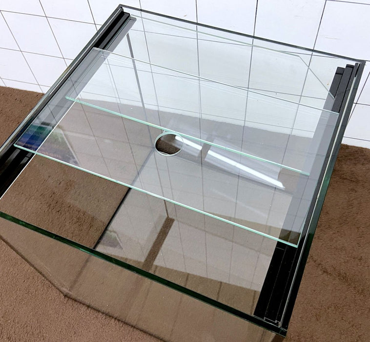 AQUARIUM WÜRFEL 35x35x35cm (43l) premium line mit Schiebeabdeckung