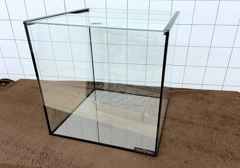 AQUARIUM Würfel 40x40x40cm (64l) basic line mit Schiebeabdeckung