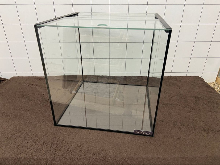 AQUARIUM Würfel 40x40x40cm (64l) basic line mit Schiebeabdeckung