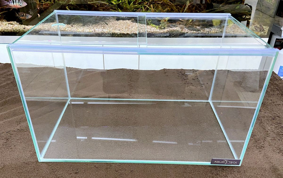 AQUARIUM "basic line" 50x30x30cm -T- (45l) mit Schiebeabdeckung