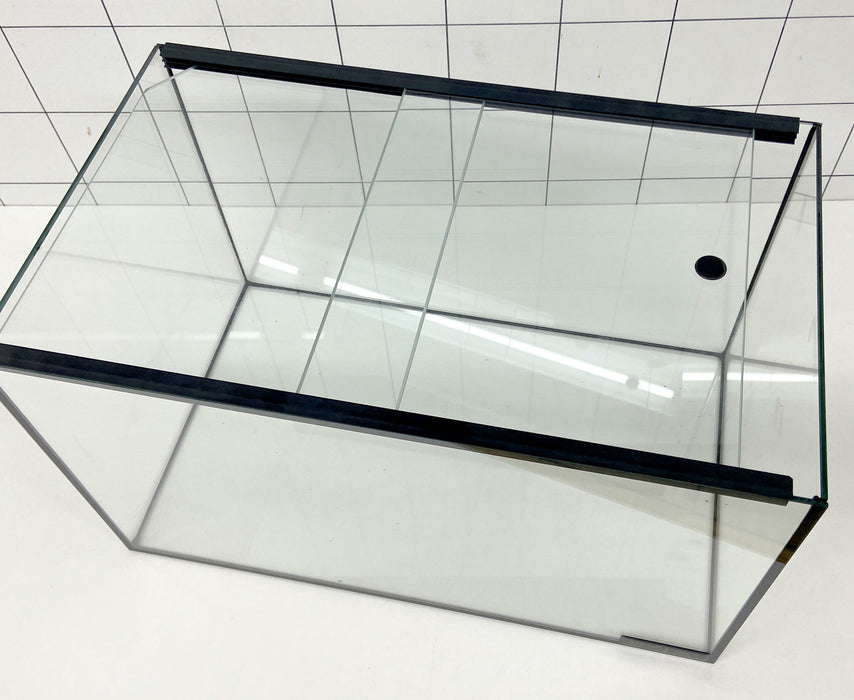 AQUARIUM "basic line" 50x30x30cm (45l) mit Schiebeabdeckung