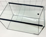 AQUARIUM "basic line" 50x30x30cm (45l) mit Schiebeabdeckung