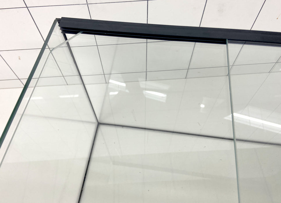 AQUARIUM "basic line" 50x30x30cm (45l) mit Schiebeabdeckung