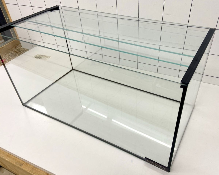 AQUARIUM "basic line" 60x30x30cm -S- (54l) mit Schiebeabdeckung
