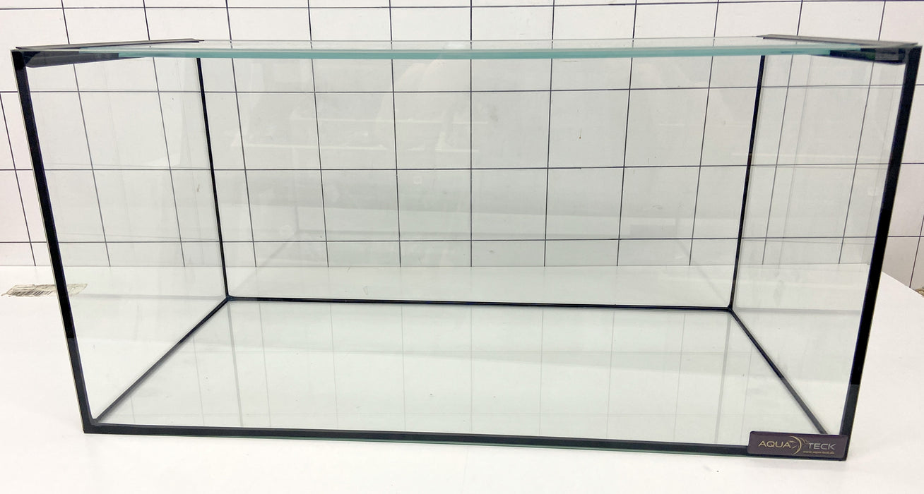 AQUARIUM "basic line" 60x30x30cm -S- (54l) mit Schiebeabdeckung
