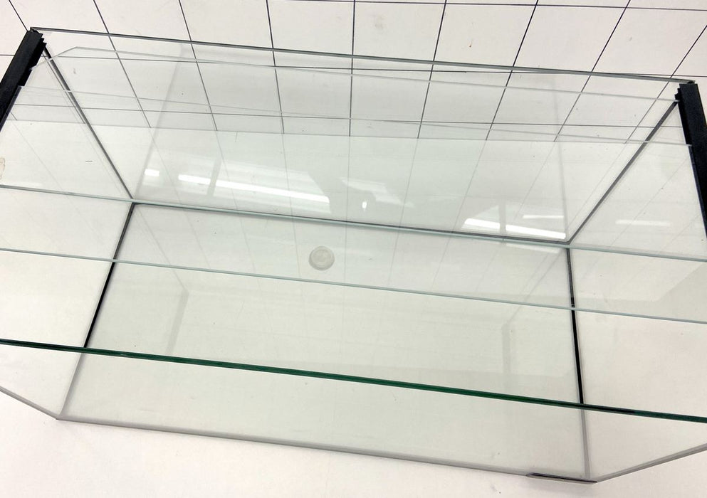 AQUARIUM "basic line" 60x30x30cm -S- (54l) mit Schiebeabdeckung