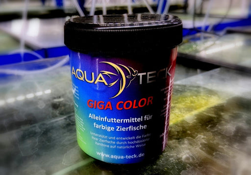 AQUA TECK GIGA COLOR Gr. 3 1,0 mm Granulatfutter 75g aqua-teck