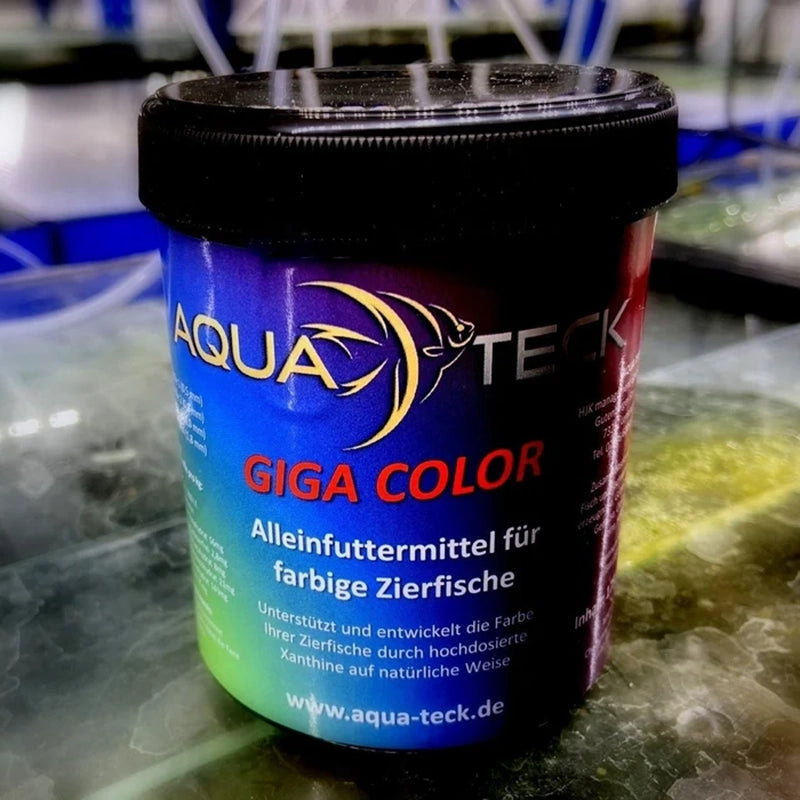 Granulatfutter für farbige Zierfische