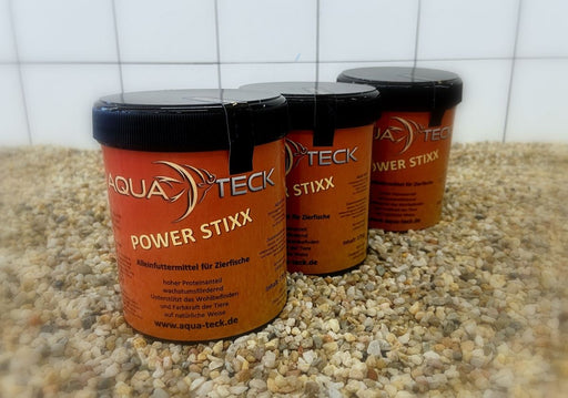 AQUA TECK POWER STIXX Gr. 2 4,0 mm Alleinfutter 175g aqua-teck