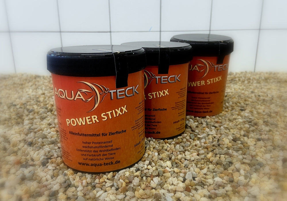 AQUA TECK POWER STIXX Gr. 1 2,5 mm Alleinfutter 175g aqua-teck