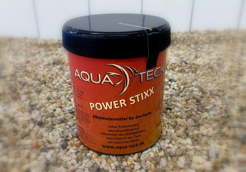 AQUA TECK POWER STIXX Gr. 3 6,0 mm Alleinfutter 175g aqua-teck
