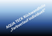 Individuelle Rückwandfolie "Farbverlauf" - selbstklebend aqua-teck