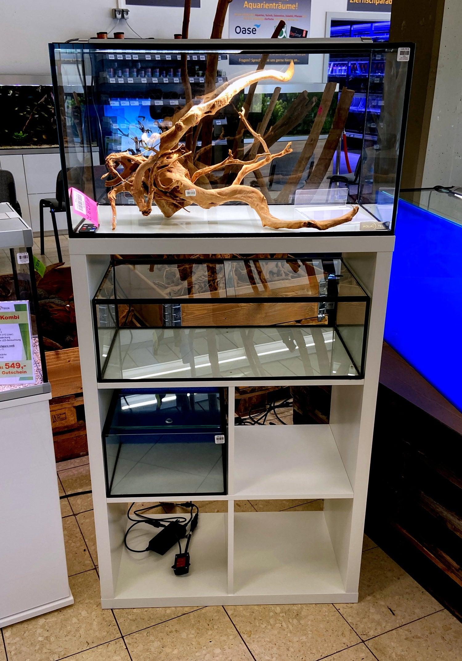 Finden Sie das passende Aquarium für Ihr Kallax Regal