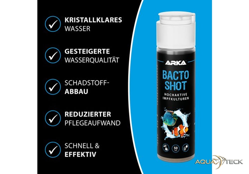 ARKA Bacto-Shot 50ml aqua-teck