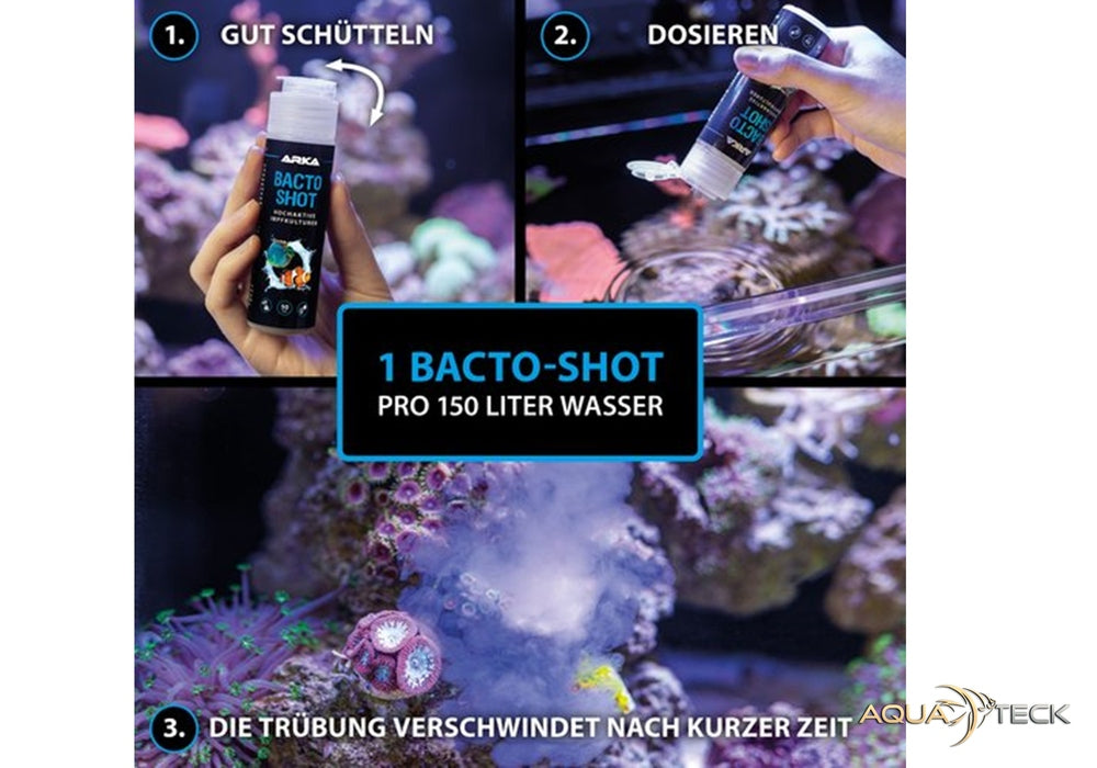 ARKA Bacto-Shot 50ml aqua-teck