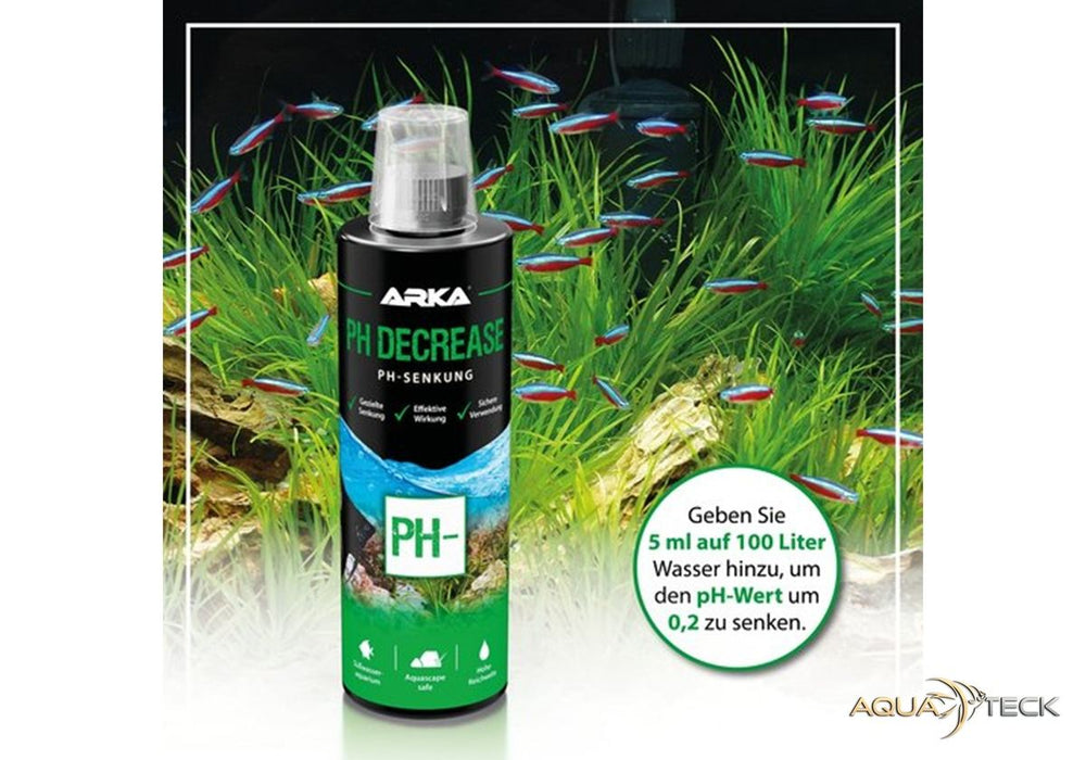 ARKA pH Decrease