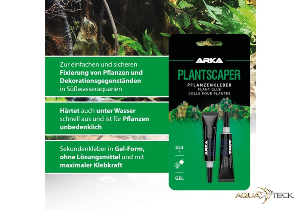 ARKA Plantscaper Gel Sekundenkleber 2x 3g