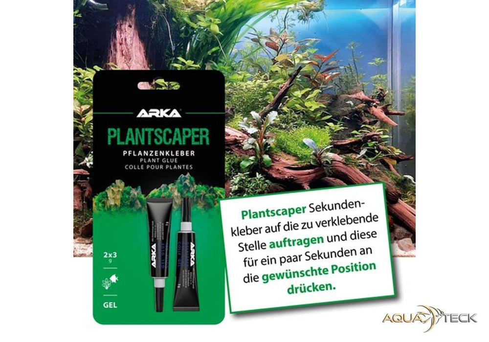 ARKA Plantscaper Gel Sekundenkleber 2x 3g