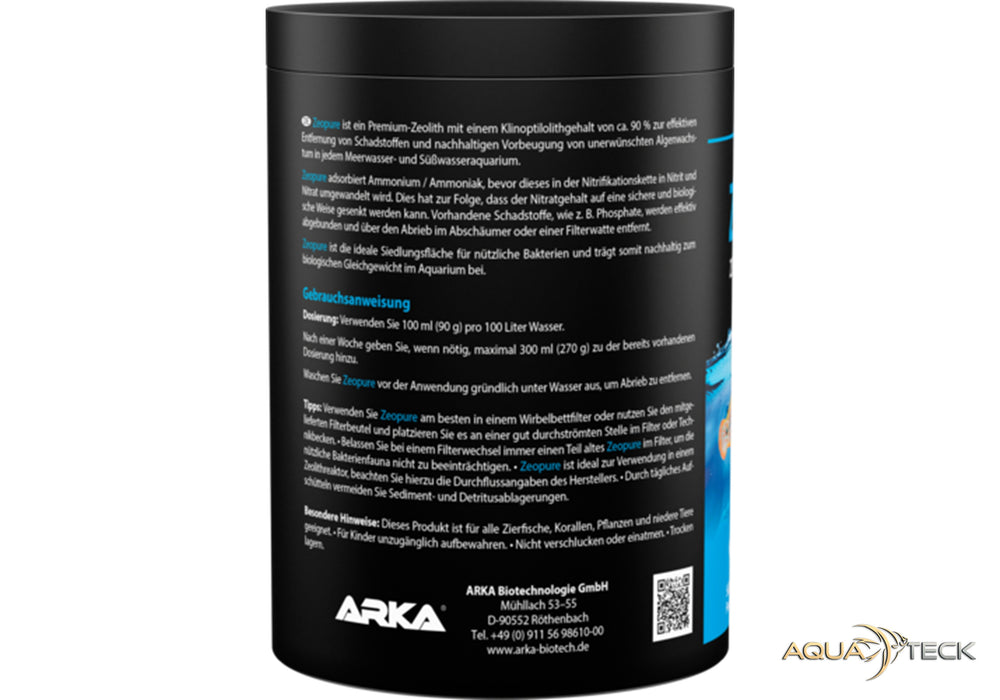 ARKA Zeopure grob