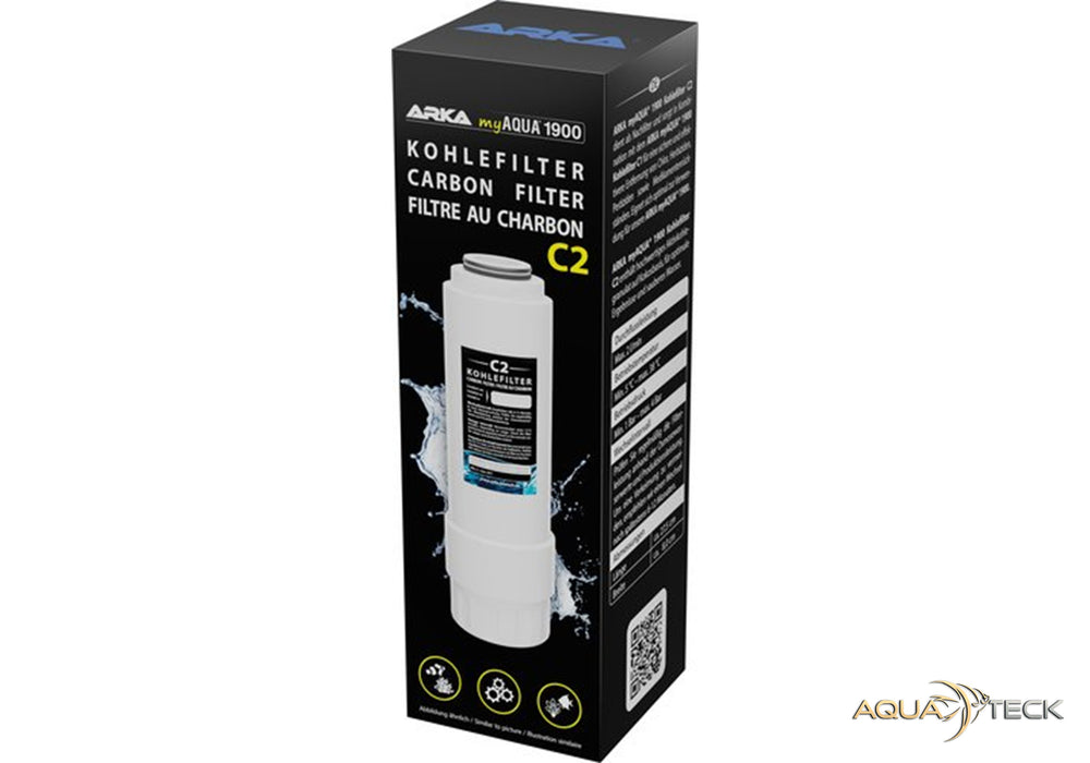 ARKA myAQUA® 1900 Kohlefilter C2