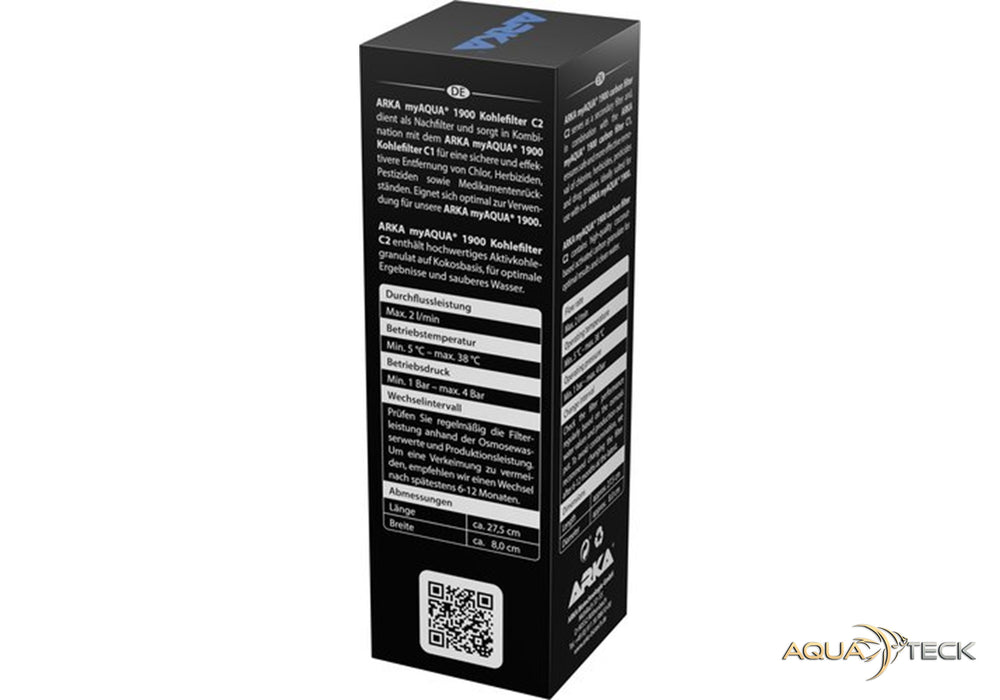 ARKA myAQUA® 1900 Kohlefilter C2
