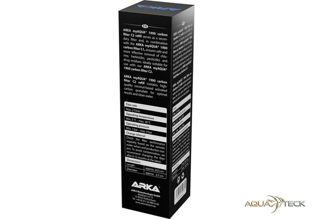 ARKA myAQUA® 3800 Feinfilter Refill