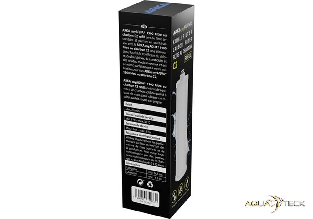 ARKA myAQUA® 3800 Feinfilter Refill