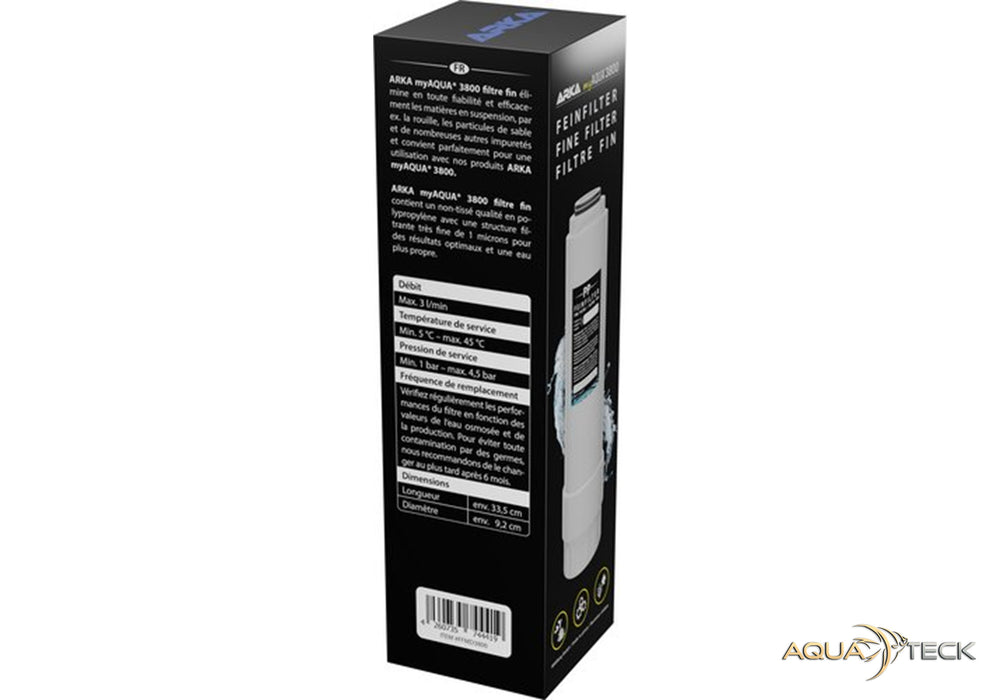 ARKA myAQUA® 3800 Feinfilter