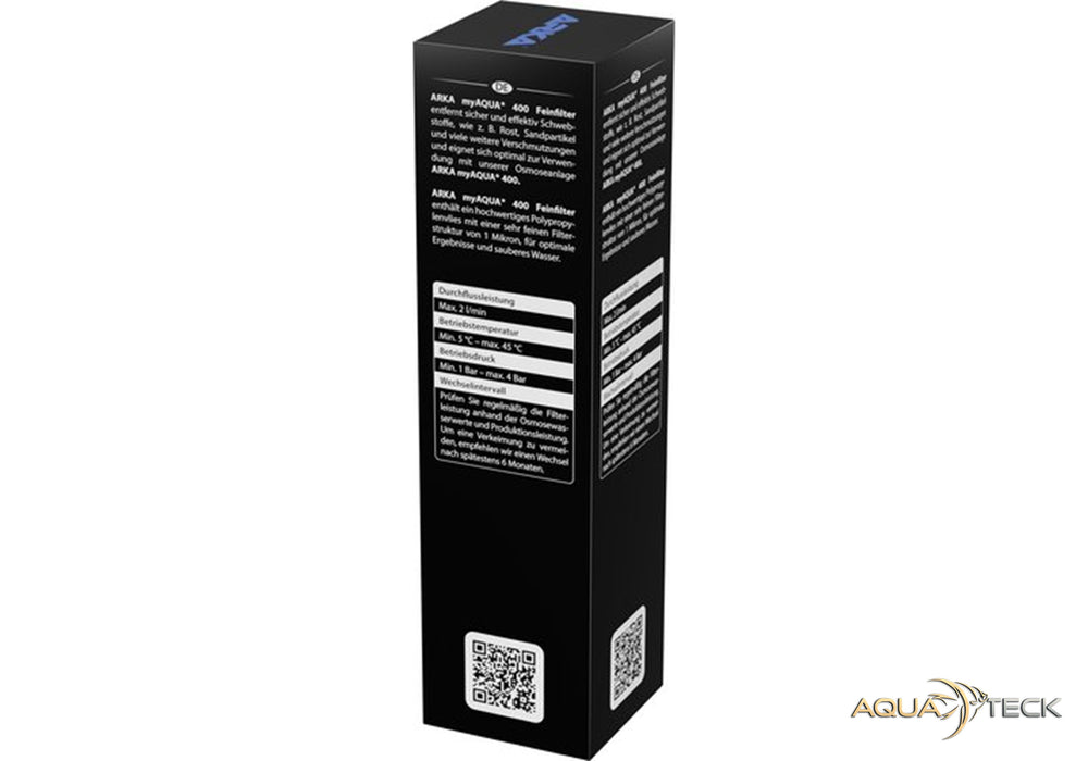 ARKA myAQUA® 400 Feinfilter