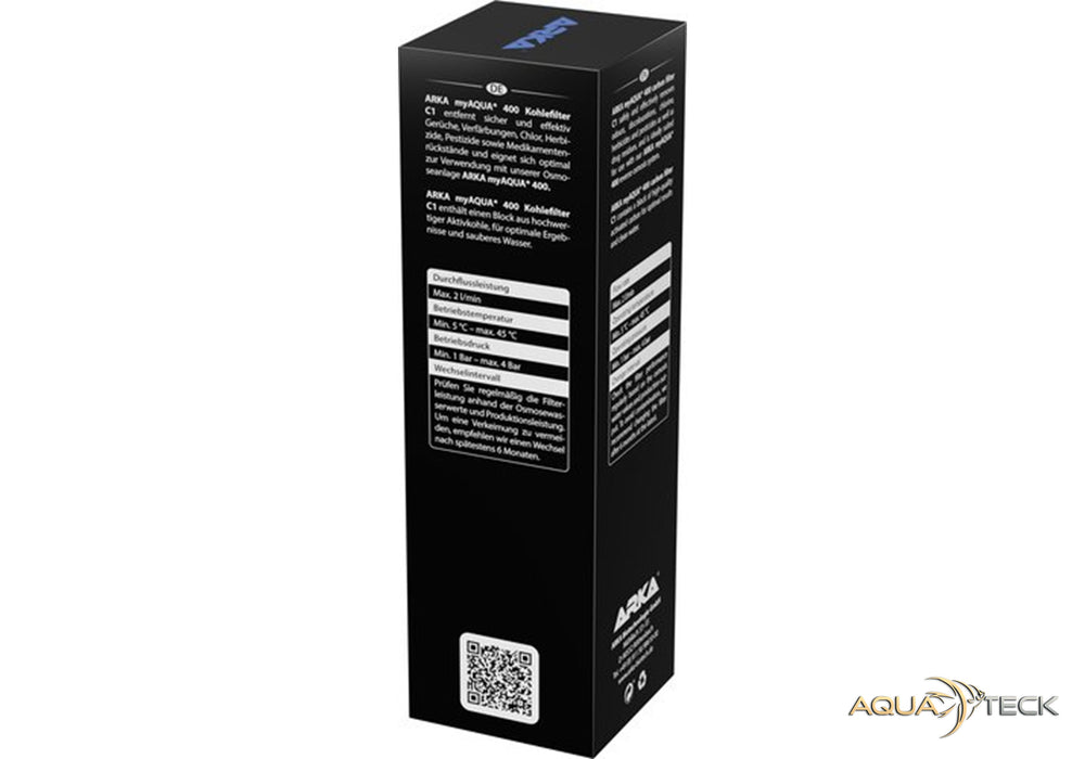 ARKA myAQUA® 400 Kohlefilter C1
